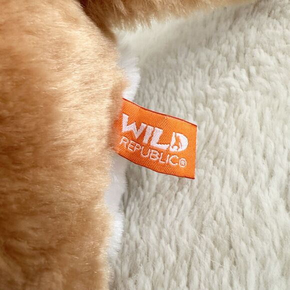 Wild Republic Cuddlekins Tiger Cub 12” Realistic Zoo Plush Stuffed Animal Cat - Picture 5 of 6